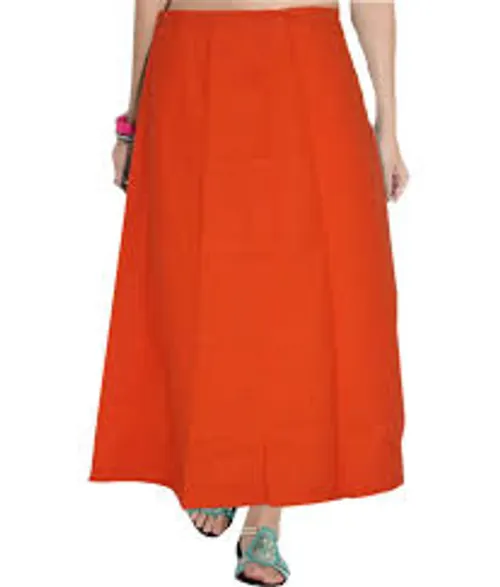 BRANDED COTTON INSKIRTS BIS02